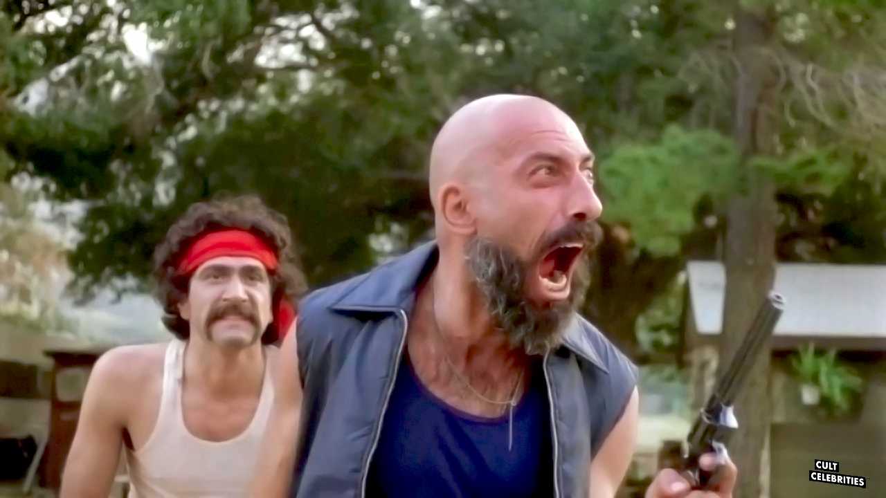 Sid Haig in The Aftermath (1982)