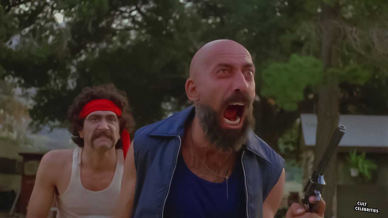 Sid Haig in The Aftermath (1982)