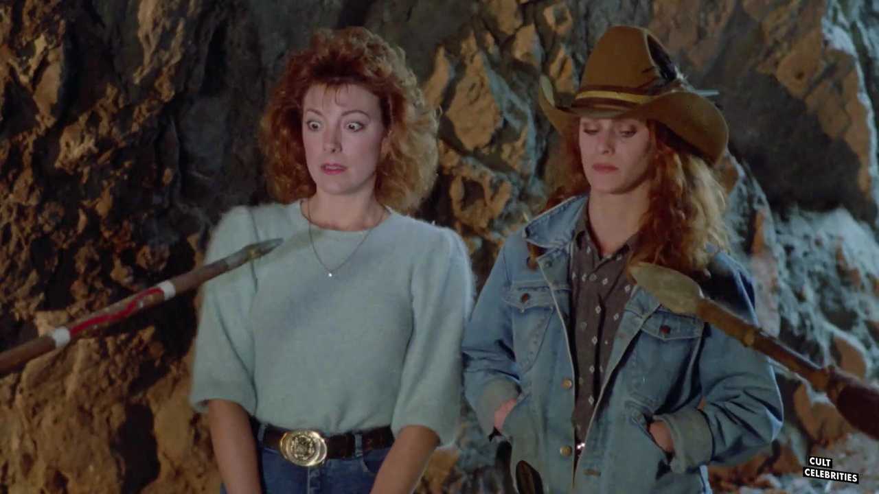 Suzy Stokey and Dawn Wildsmith in The Phantom Empire (1988)