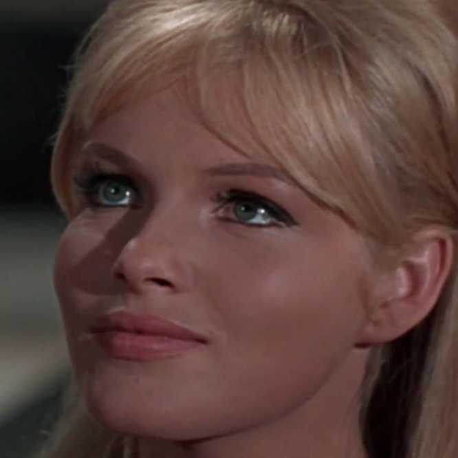 Olga Schoberová as Ayesha in The Vengeance of She (1968)