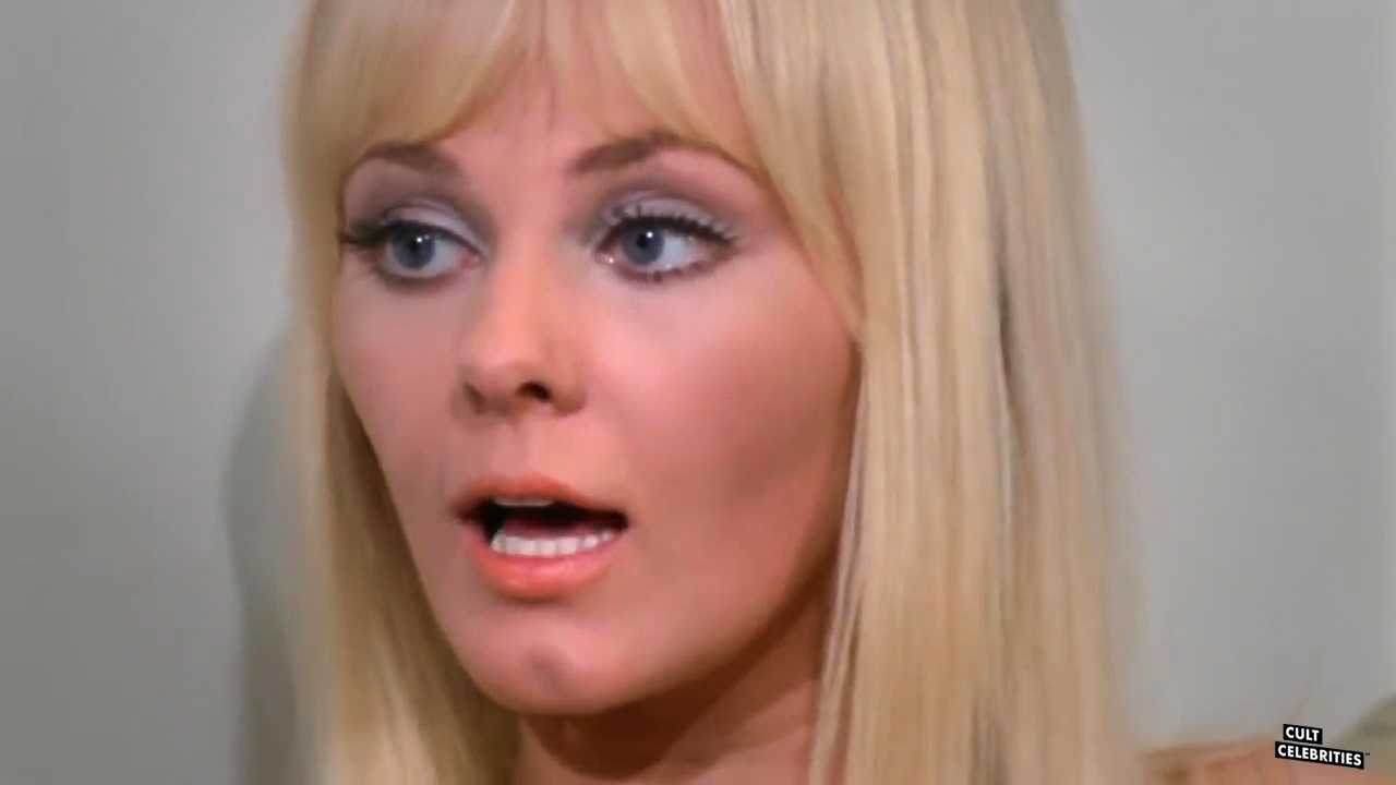 Yutte Stensgaard as Ann Olsen in Zeta One (1969) .