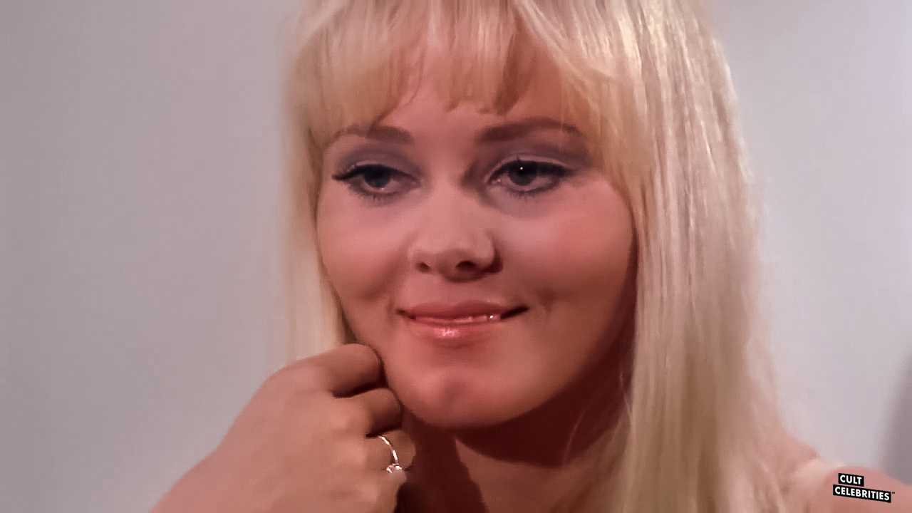 Yutte Stensgaard as Ann Olsen in Zeta One (1969) .