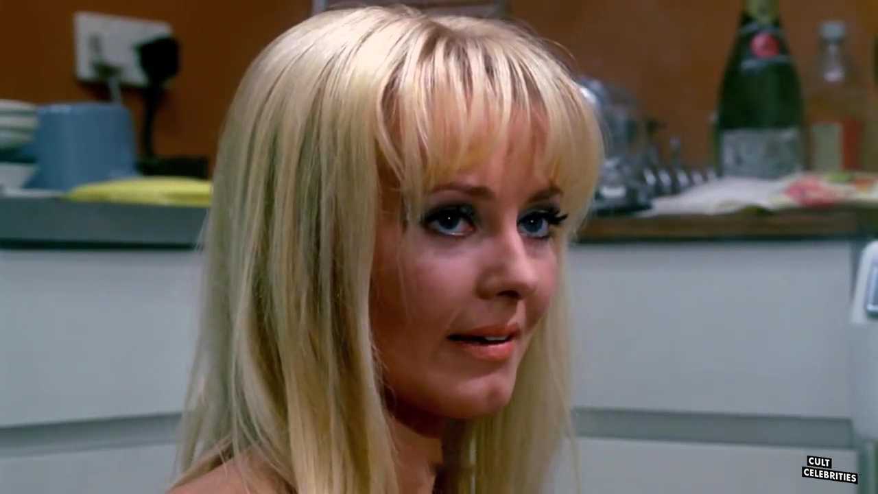 Yutte Stensgaard as Ann Olsen in Zeta One (1969) .