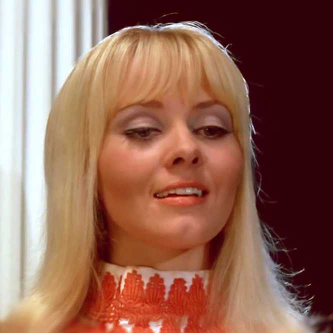 Yutte Stensgaard as Ann Olsen in Zeta One (1969)