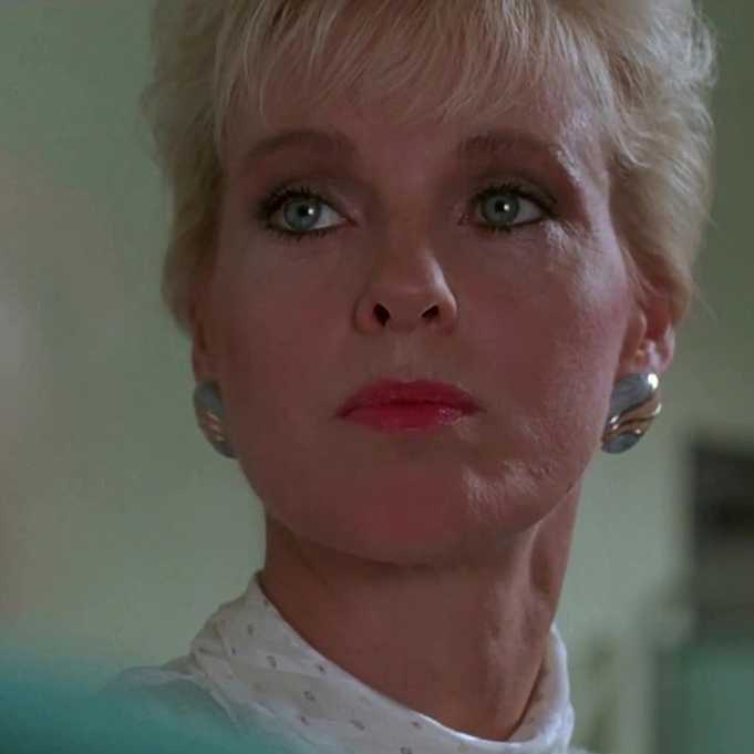 Angel Tompkins as Diane in The Naked Cage (1986)