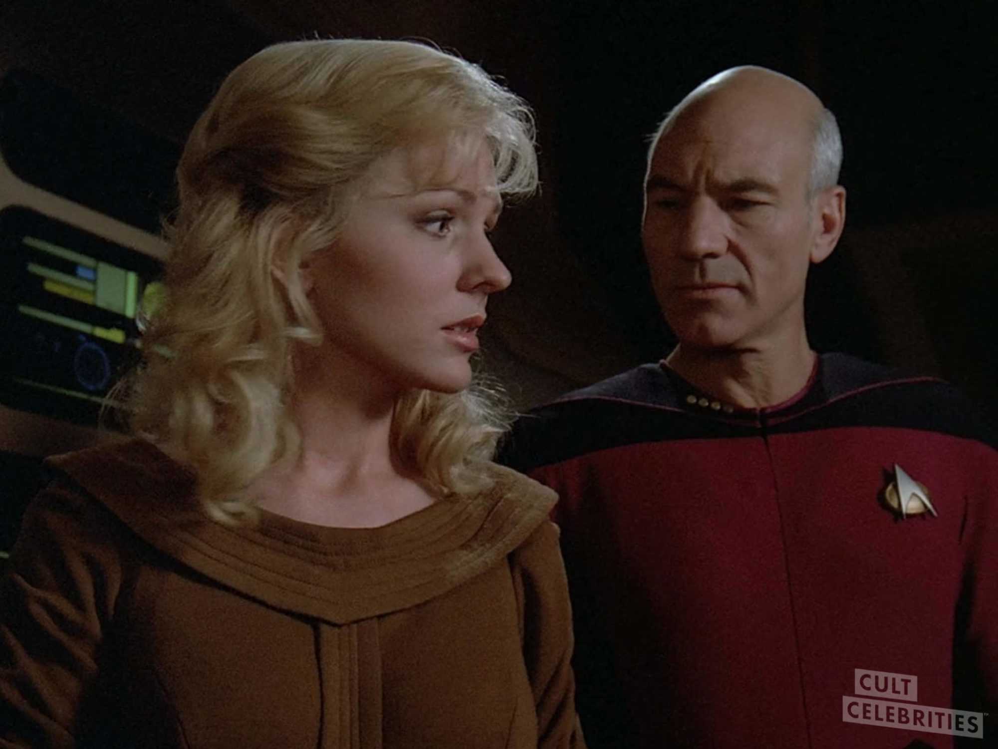 Barbara Alyn Woods in Star Trek: The Next Generation