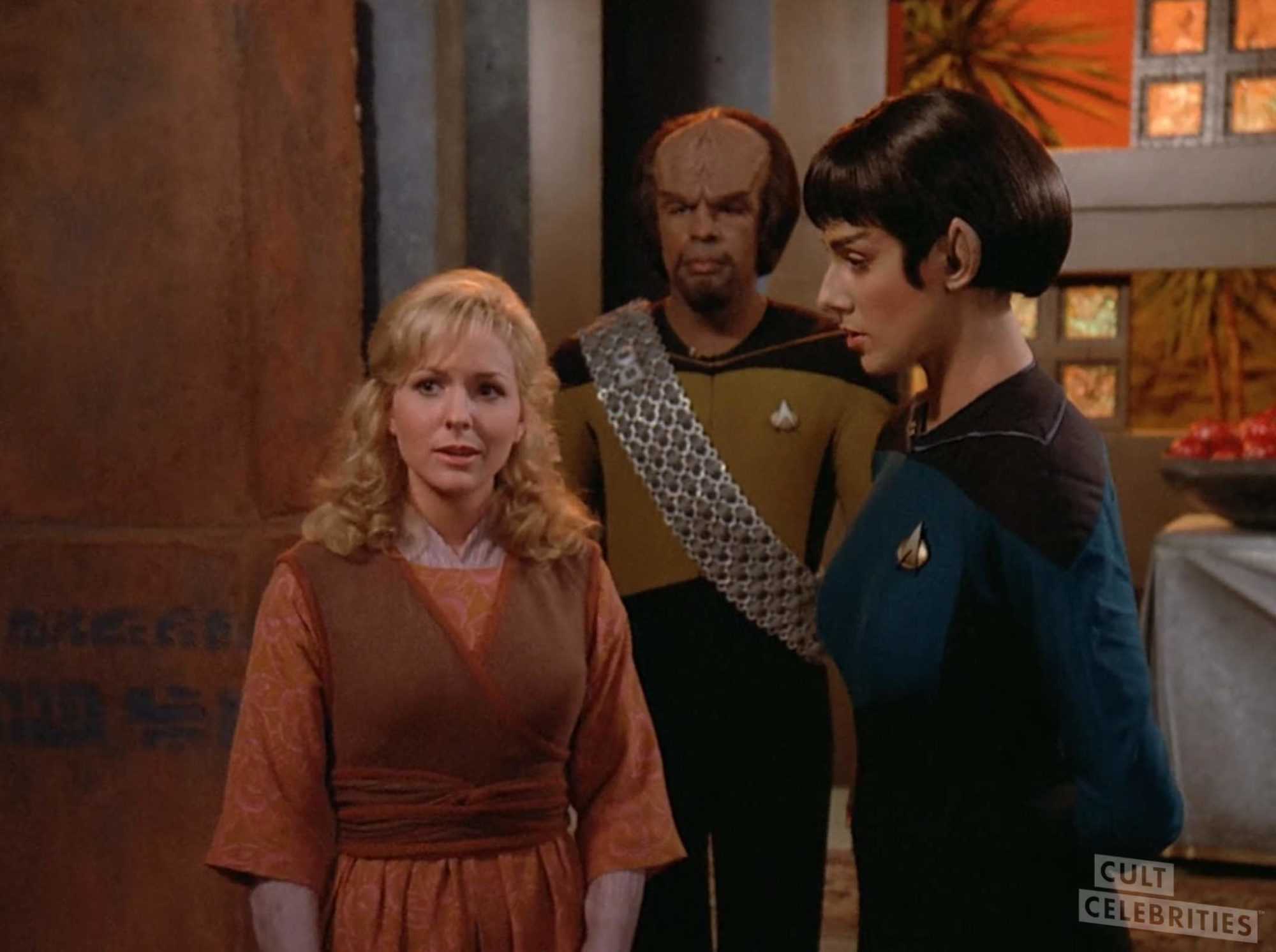 Barbara Alyn Woods in Star Trek: The Next Generation