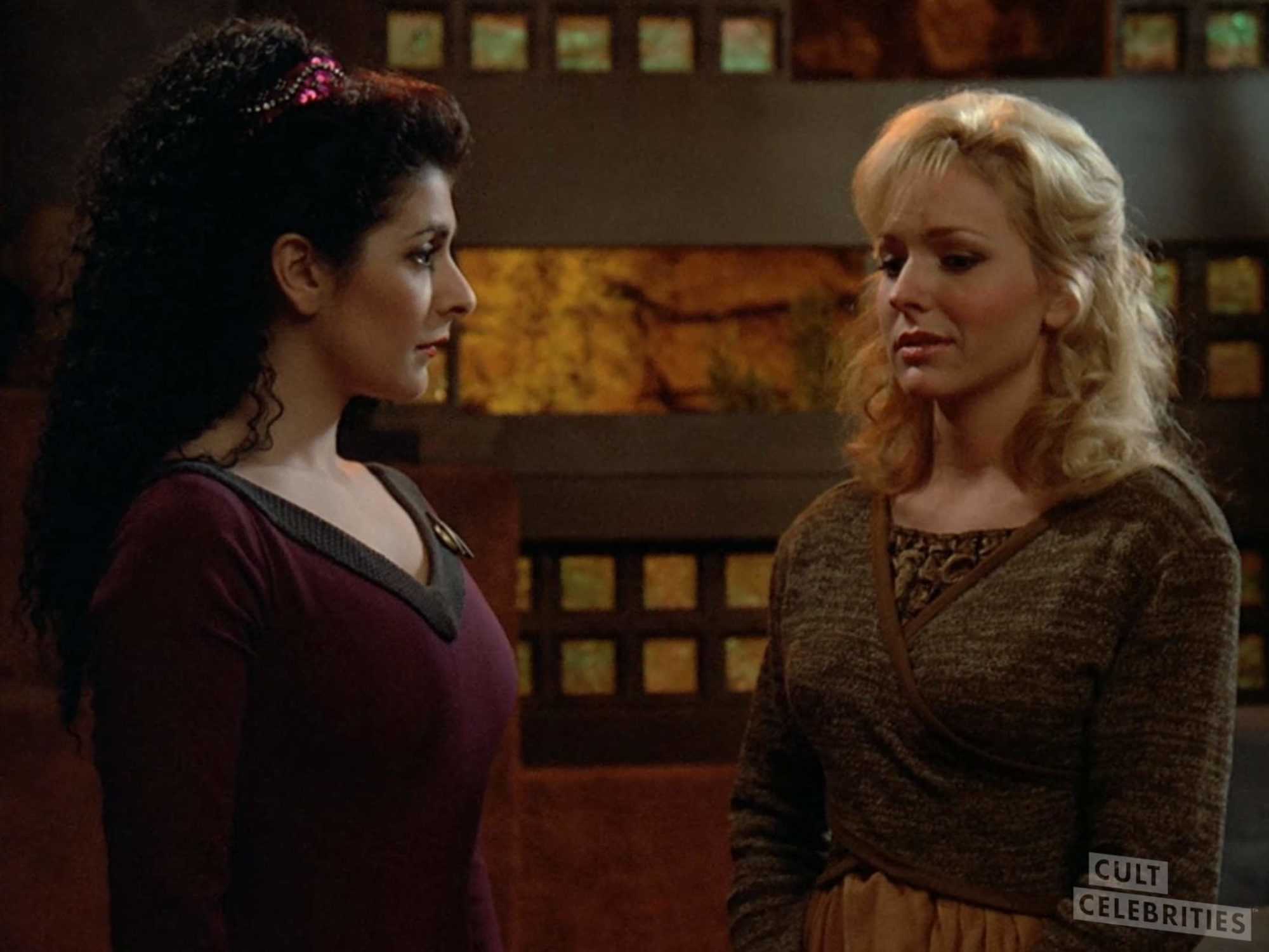 Barbara Alyn Woods in Star Trek: The Next Generation