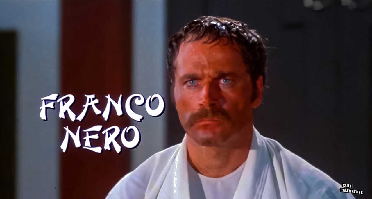 Franco Nero in Enter the Ninja (1981)