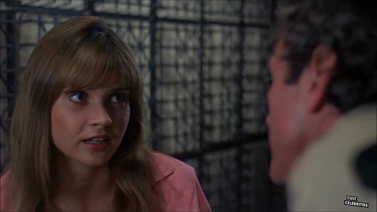 Dawn Dunlap as Tracy Baxter in Forbidden World (1982)