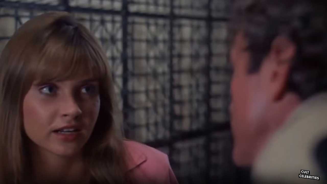 Dawn Dunlap as Tracy Baxter in Forbidden World (1982)