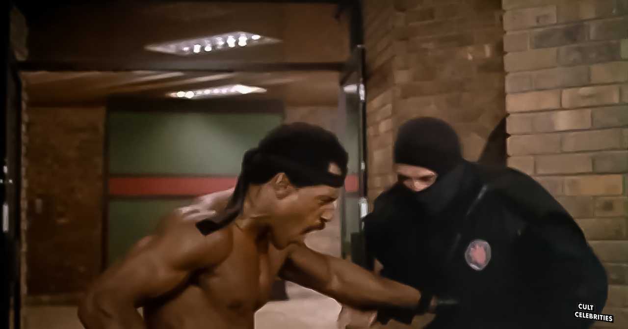 Steve James in American Ninja 2: The Confrontation (1987)