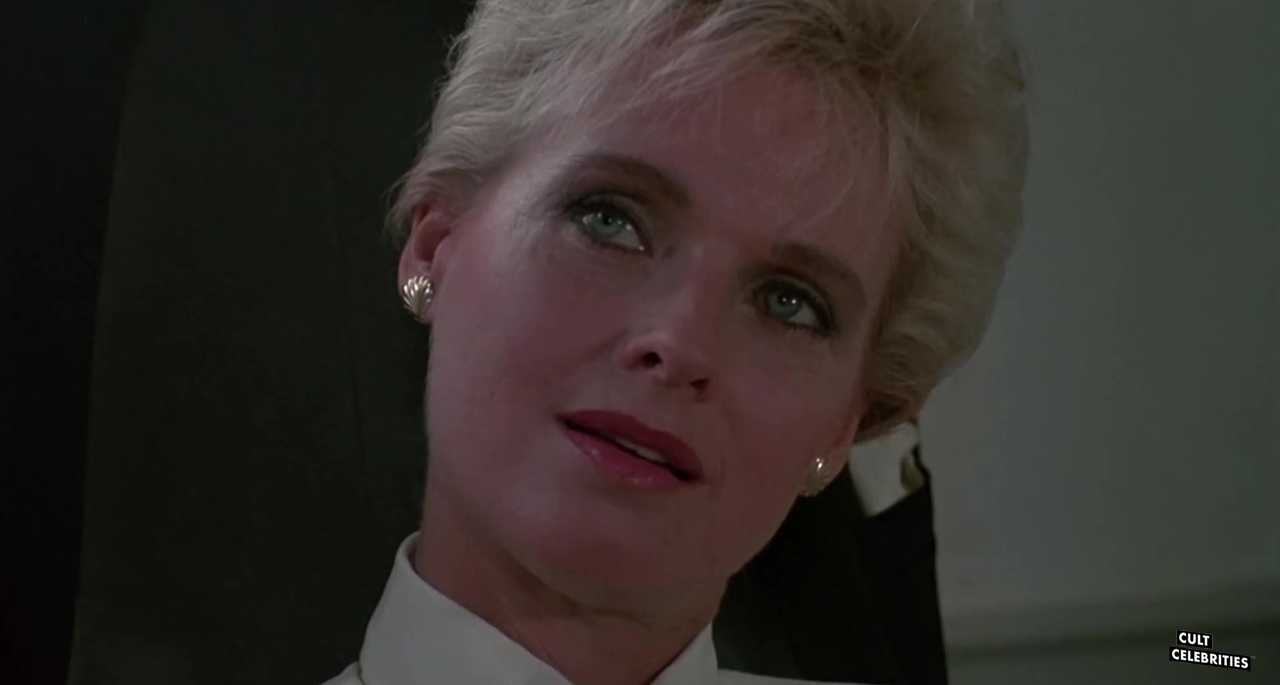 Angel Tompkins as Diane in The Naked Cage (1986)