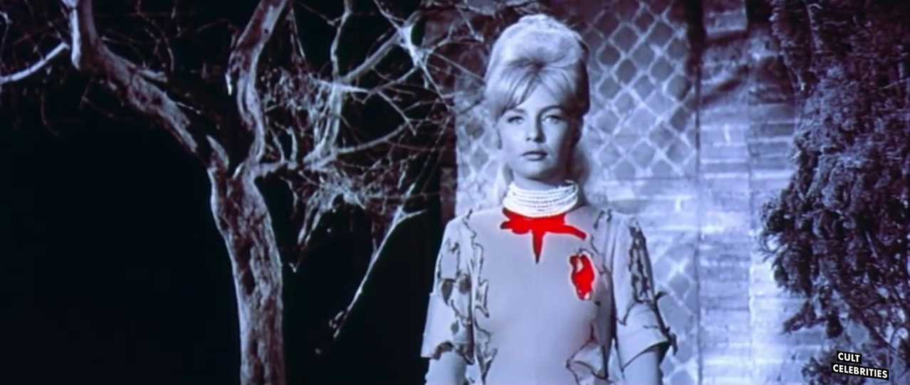 Annette Stroyberg in Blood and Roses (1960)