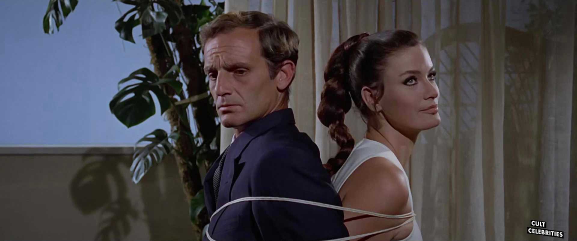 Marisa Mell in Che notte ragazzi! (1966)