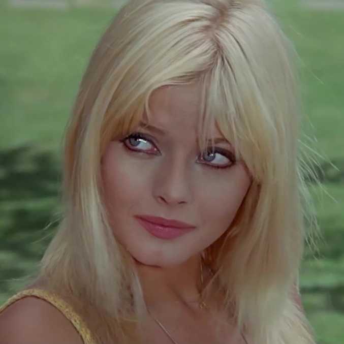 Ewa Aulin in Death Laid an Egg (1968)