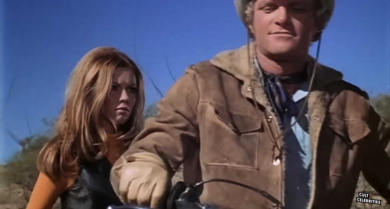 Jocelyn Lane in Hell's Belles (1969)
