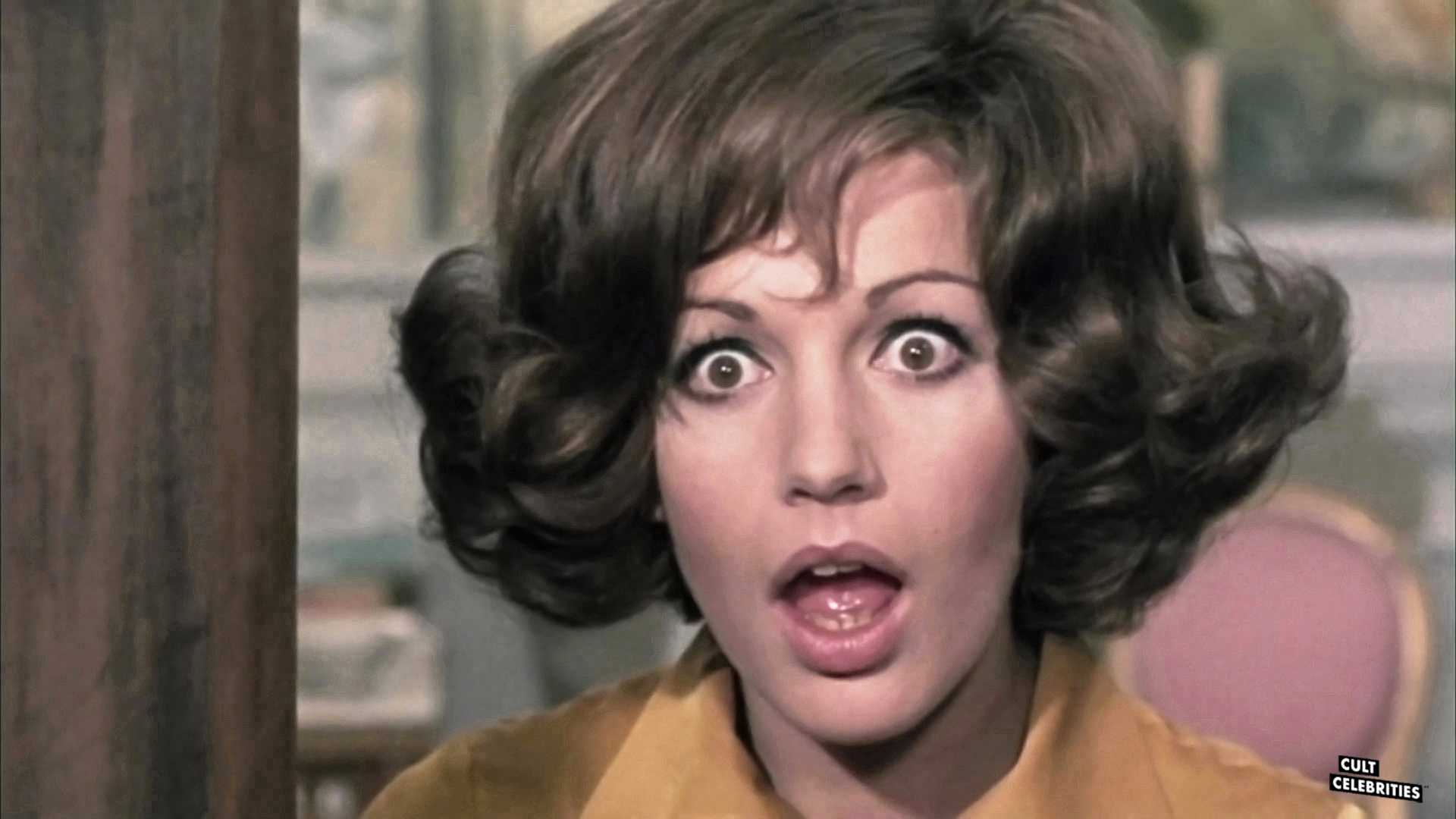 Catherine Spaak in Il marito è mio e l'ammazzo quando mi pare (1968)