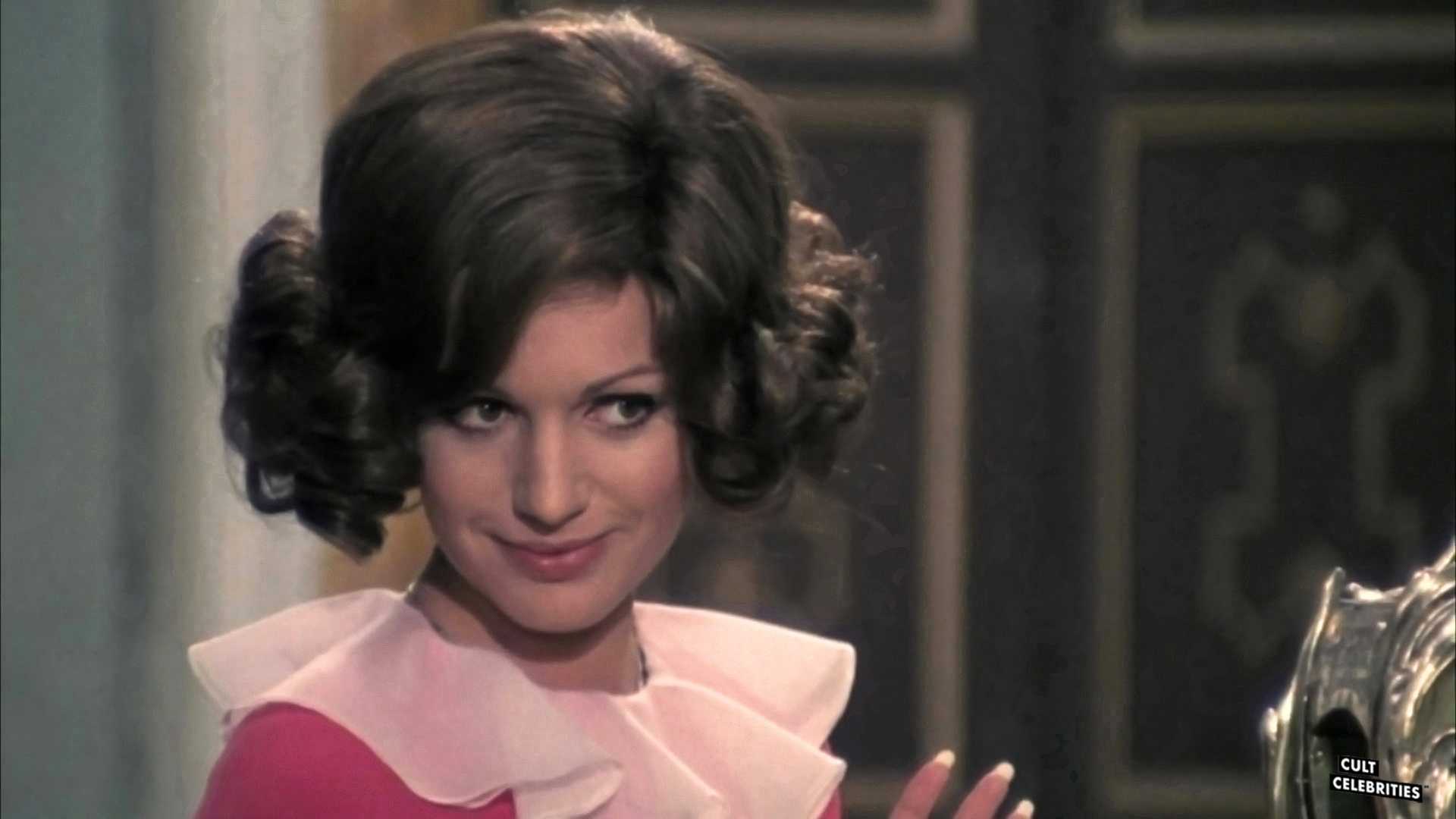 Catherine Spaak in Il marito è mio e l'ammazzo quando mi pare (1968)