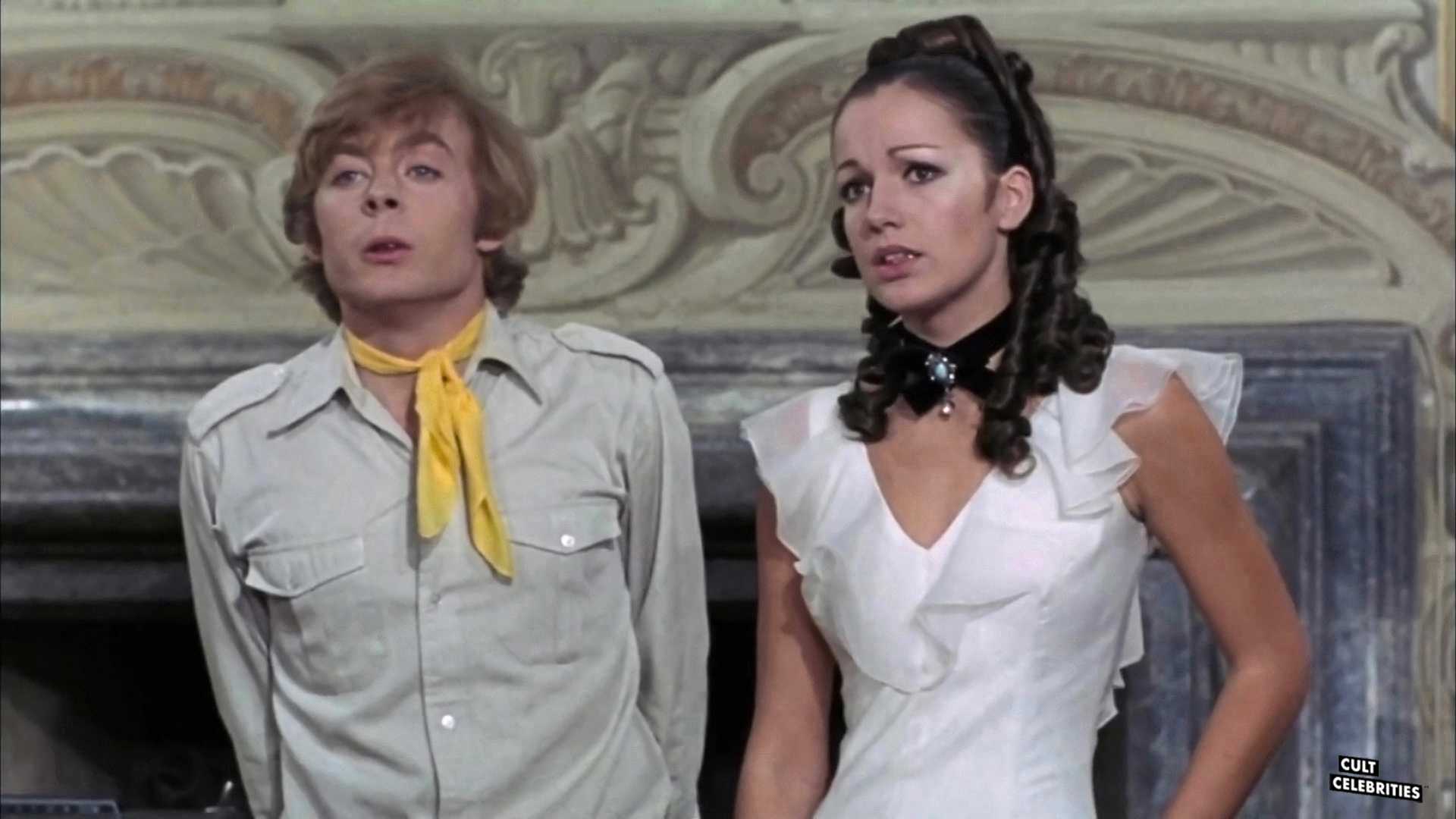 Catherine Spaak in Il marito è mio e l'ammazzo quando mi pare (1968)