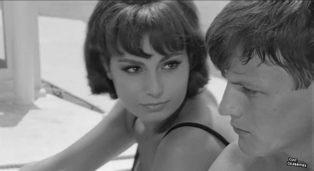 Rosanna Schiaffino in La corruzione (1963)