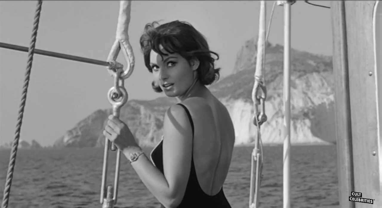 Rosanna Schiaffino in La corruzione (1963)
