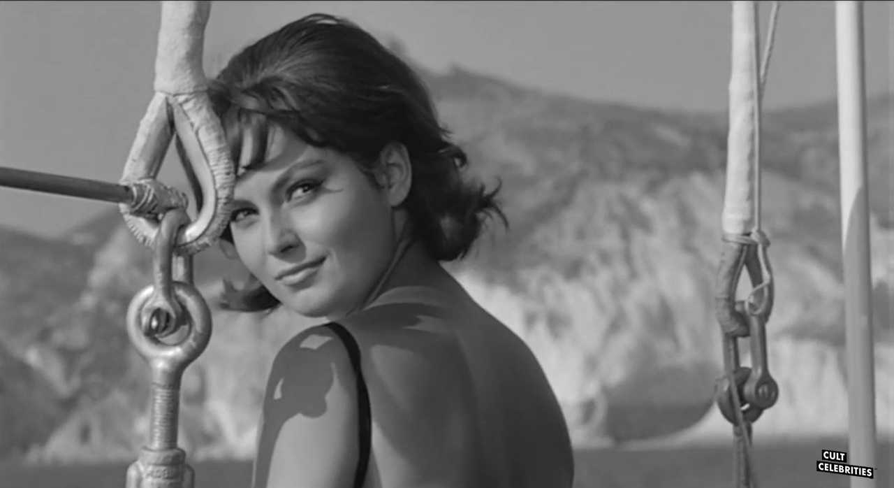 Rosanna Schiaffino in La corruzione (1963)