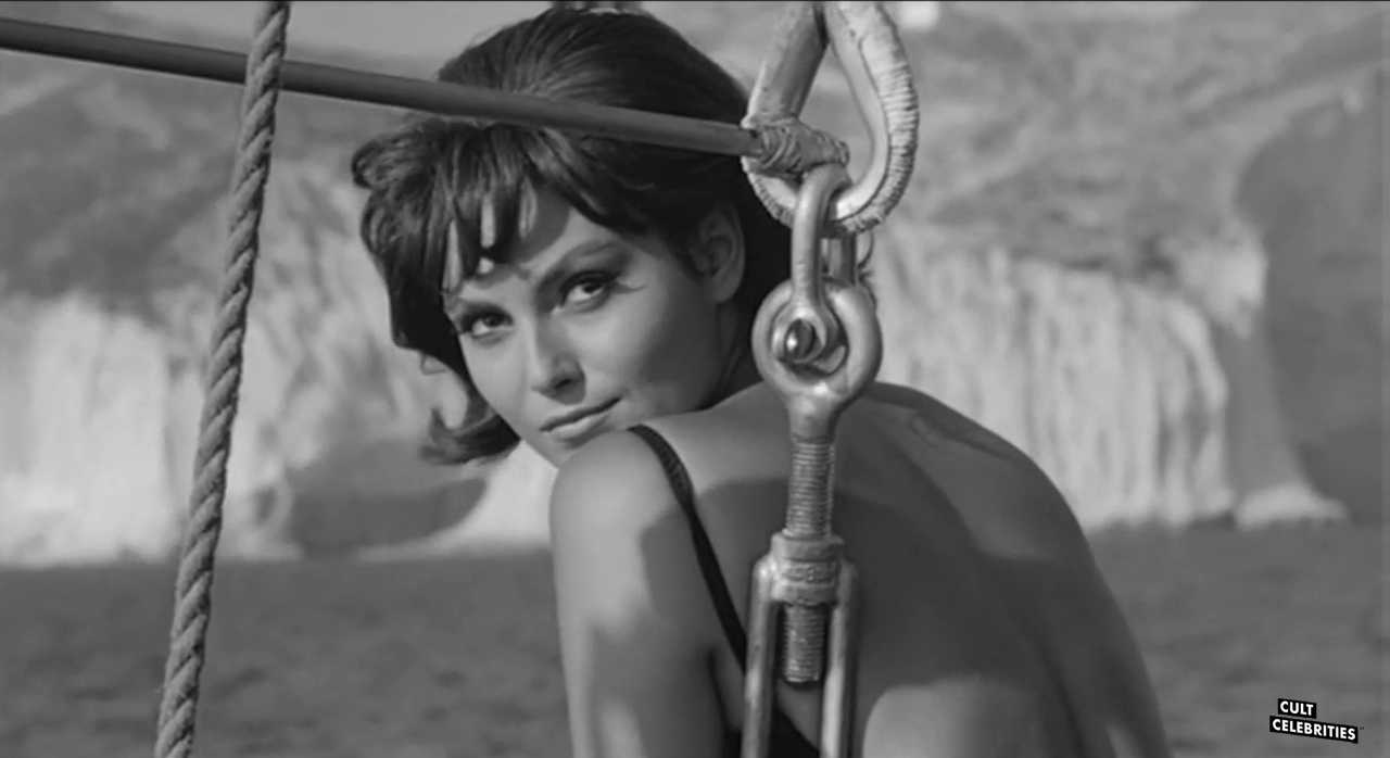 Rosanna Schiaffino in La corruzione (1963)