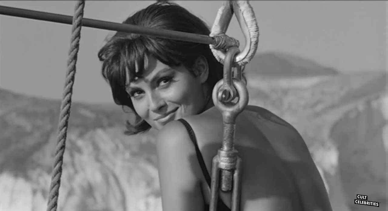 Rosanna Schiaffino in La corruzione (1963)