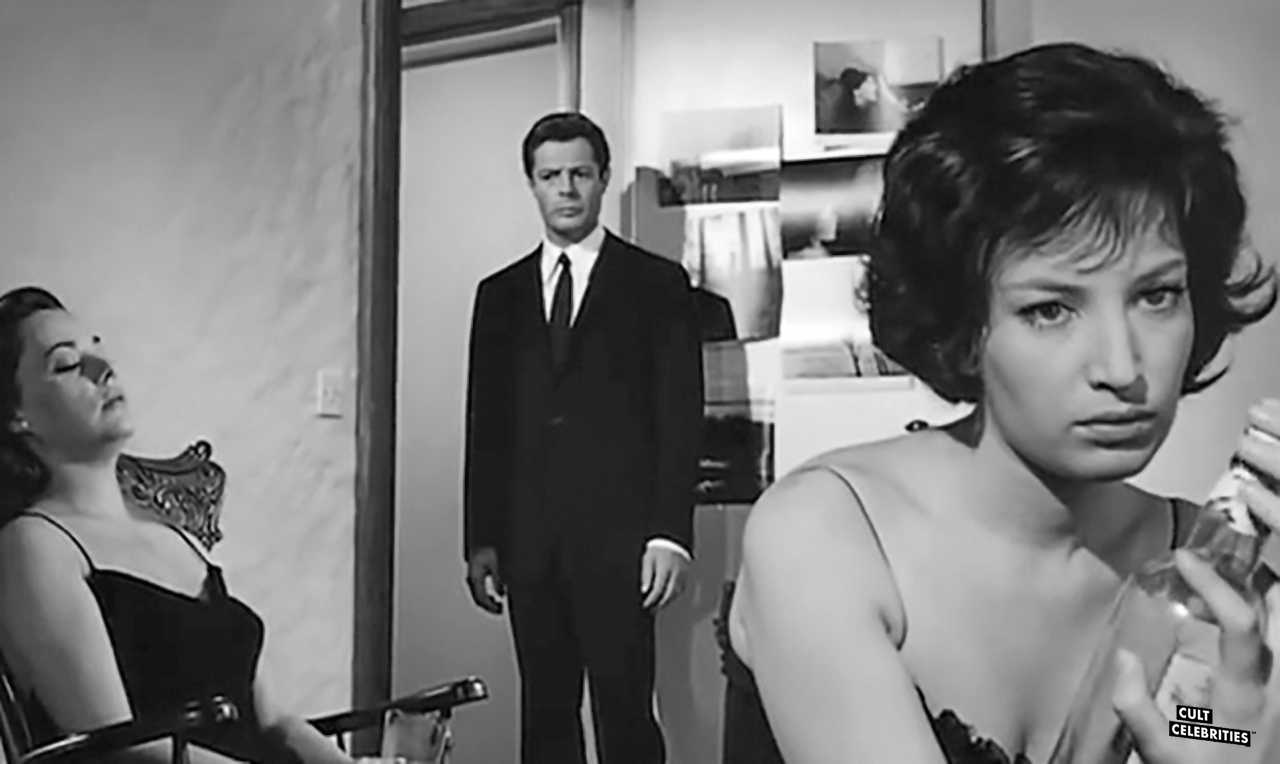 Monica Vitti in La Notte (1961)