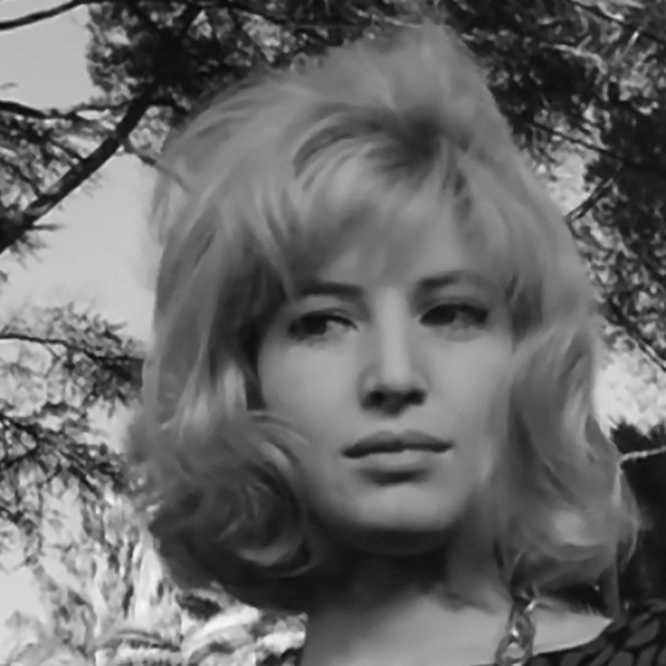 Monica Vitti in L'Eclisse (1962)