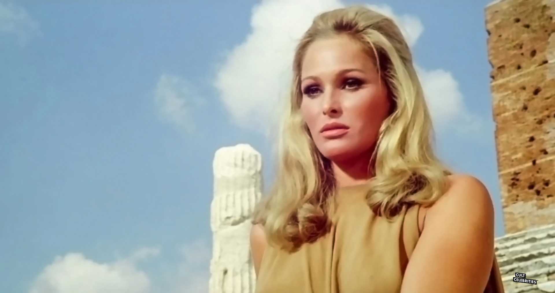 Ursula Andress in The 10th Victim (1965)