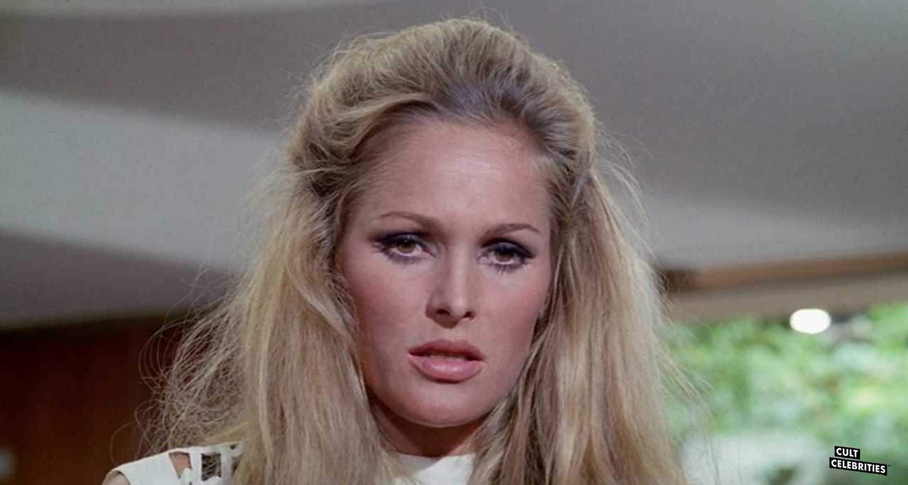 Ursula Andress in The 10th Victim (1965)