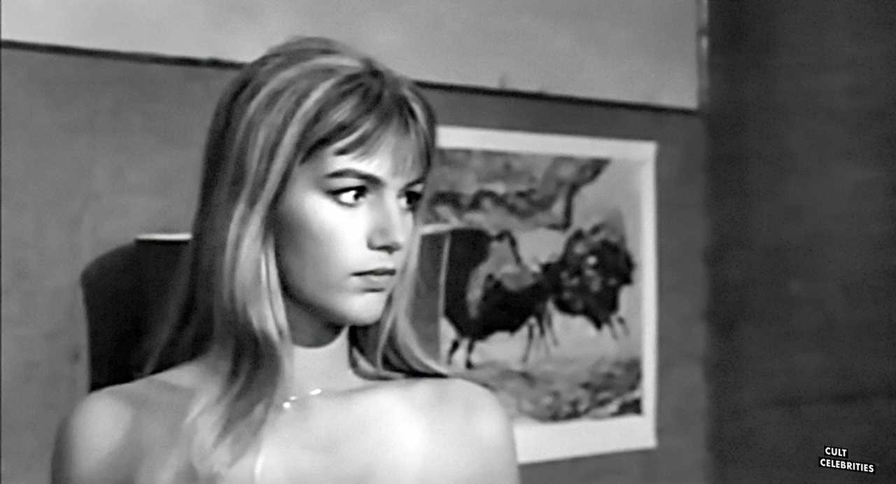 Catherine Spaak in The Empty Canvas (1963)