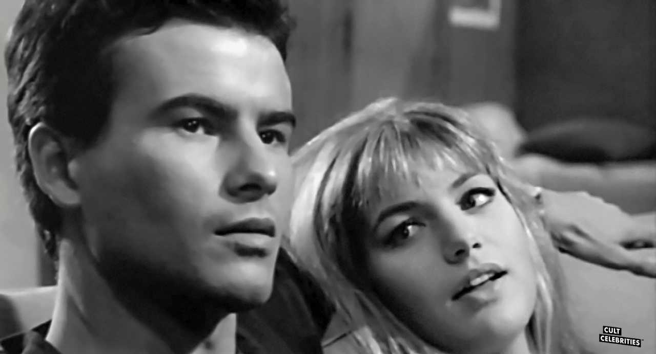 Catherine Spaak in The Empty Canvas (1963)