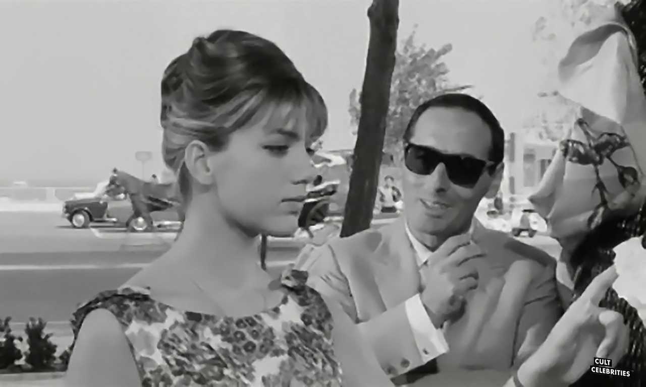 Catherine Spaak in The Girl from Parma (1963)