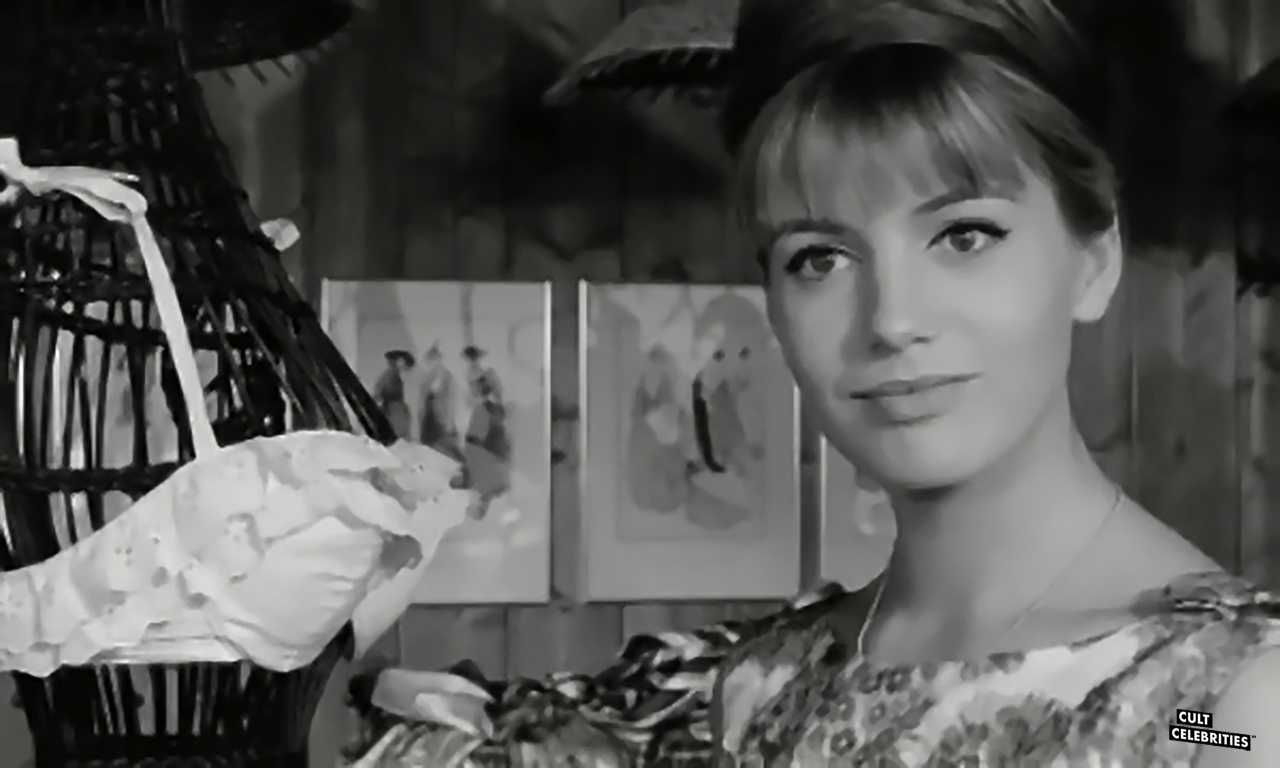 Catherine Spaak in The Girl from Parma (1963)