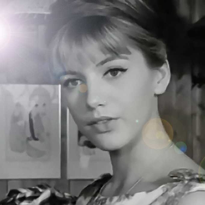 Catherine Spaak in The Girl from Parma (1963)