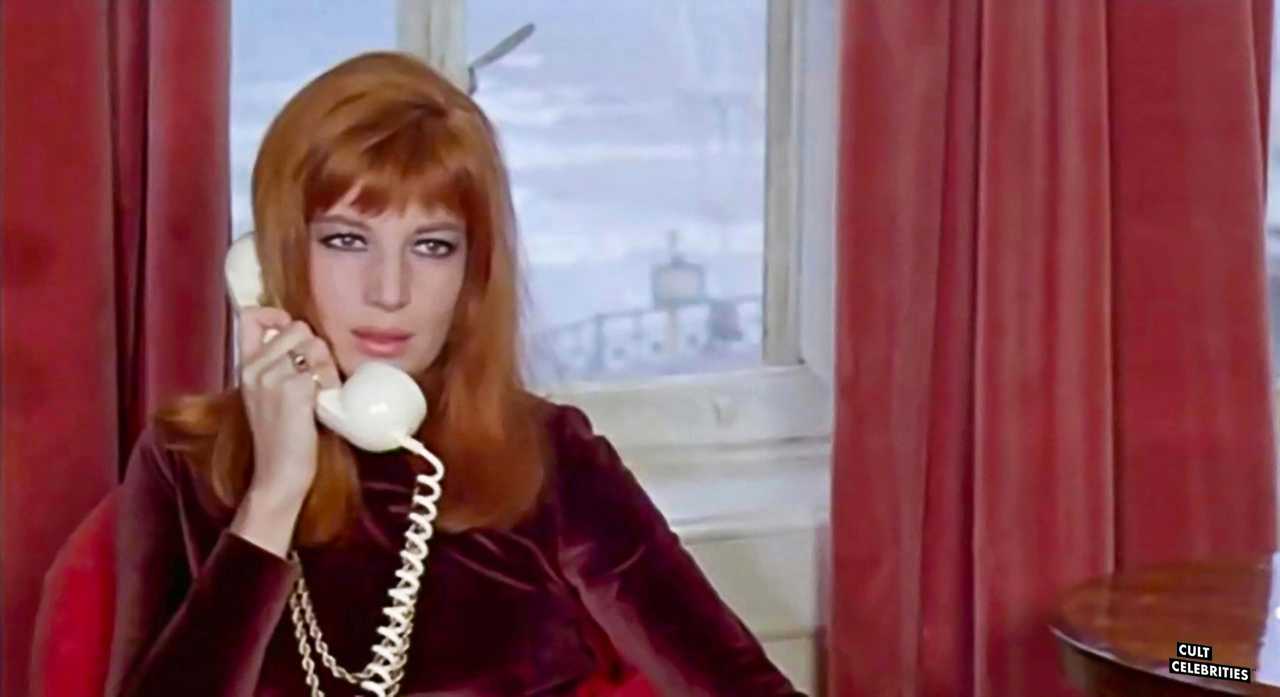 Monica Vitti in The Girl with a Pistol (1968)