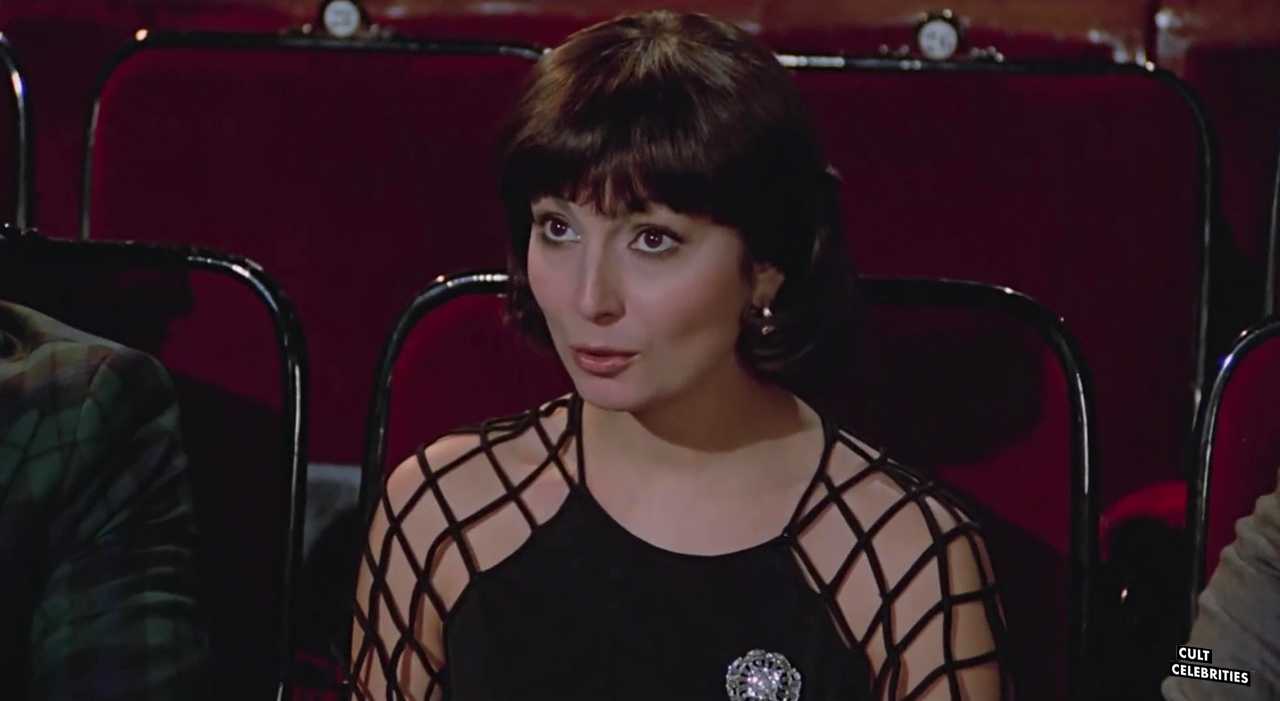 Rosanna Schiaffino in The Killer Reserved Nine Seats (1974)