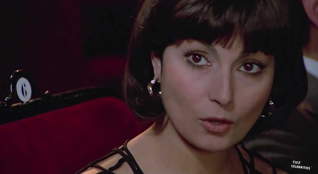Rosanna Schiaffino in The Killer Reserved Nine Seats (1974)