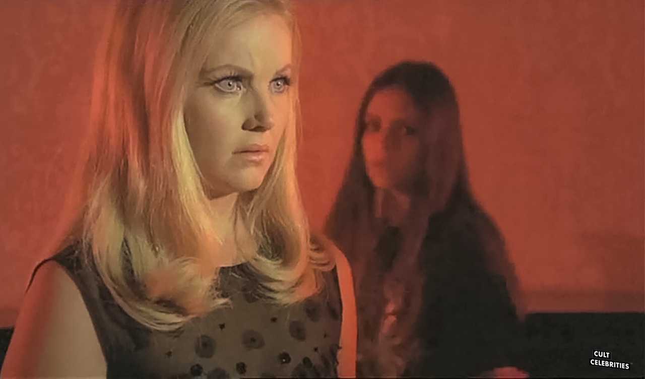 Ewa Strömberg and Soledad Miranda in Vampyros Lesbos (1971) Ewa Strömberg and Soledad Miranda in Vampyros Lesbos (1971)