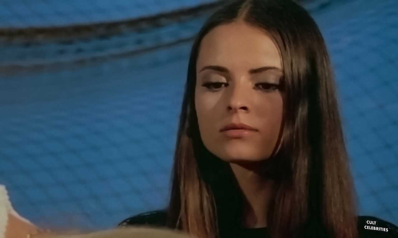 Soledad Miranda in Vampyros Lesbos (1971) .