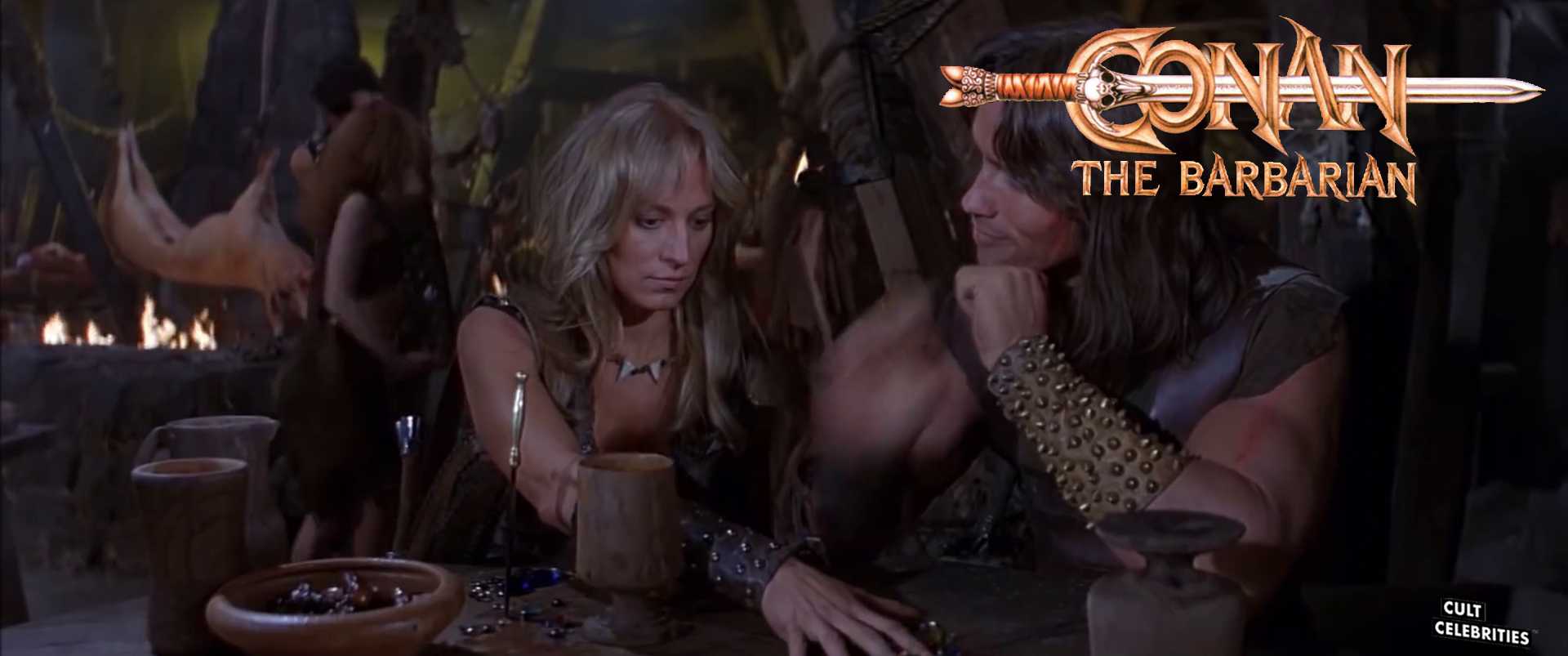 Sandahl Bergman in Conan the Barbarian (1982)
