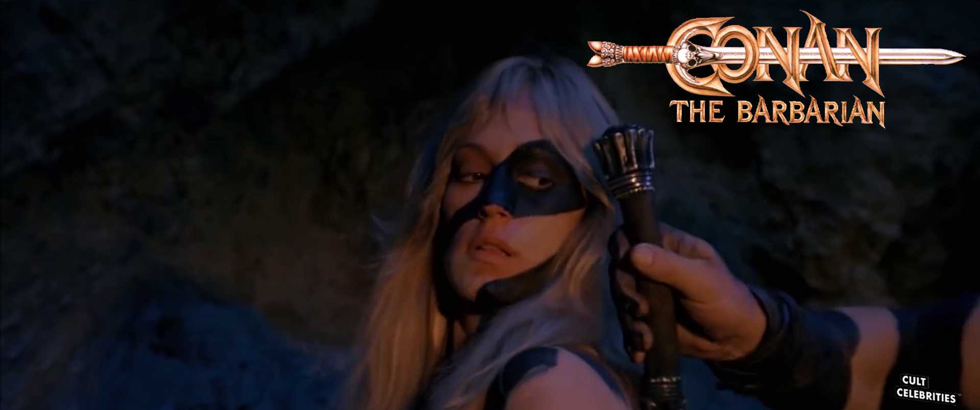 Sandahl Bergman in Conan the Barbarian (1982)