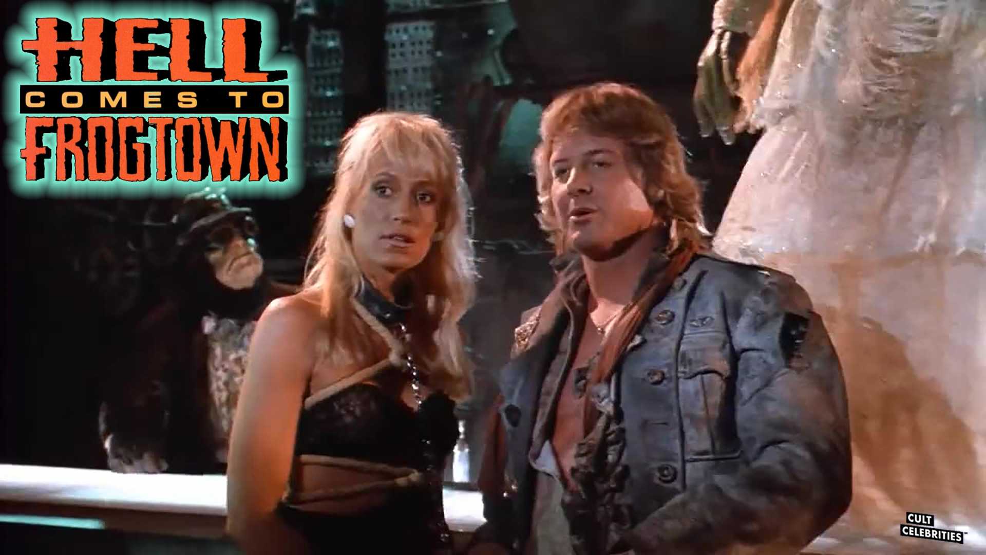 Sandahl Bergman in Hell Comes to Frogtown (1988)