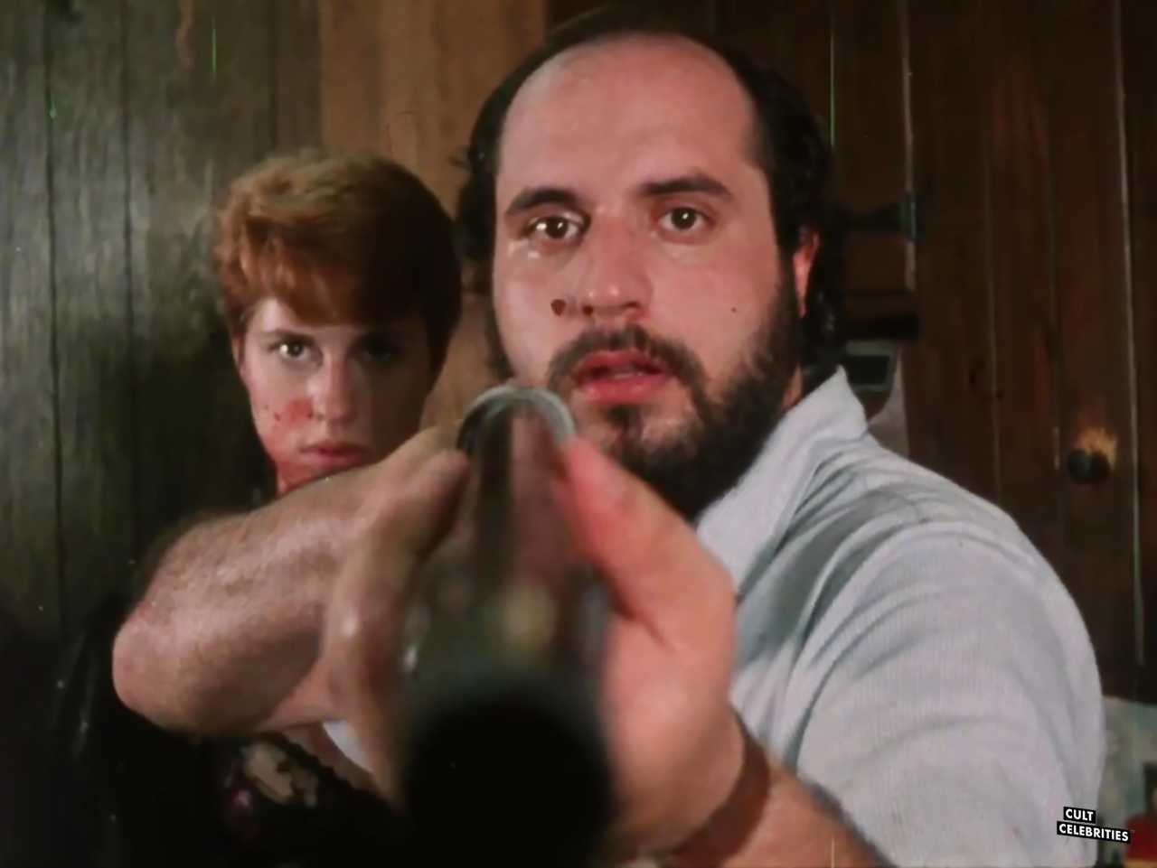 Carmine Capobianco and Debi Thibeault in Psychos in Love (1987)