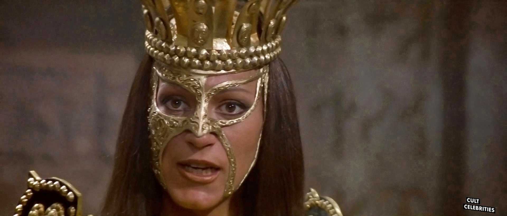 Sandahl Bergman in Red Sonja (1985)