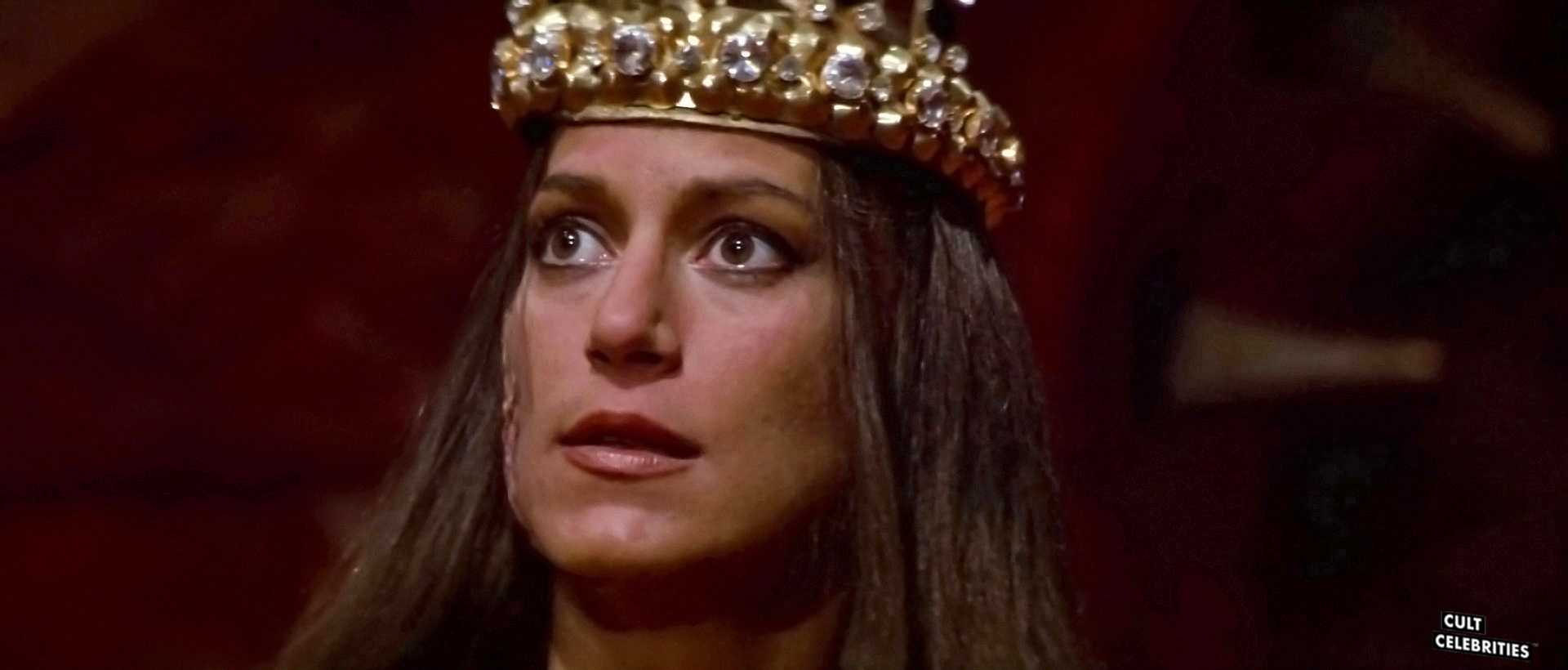 Sandahl Bergman in Red Sonja (1985)