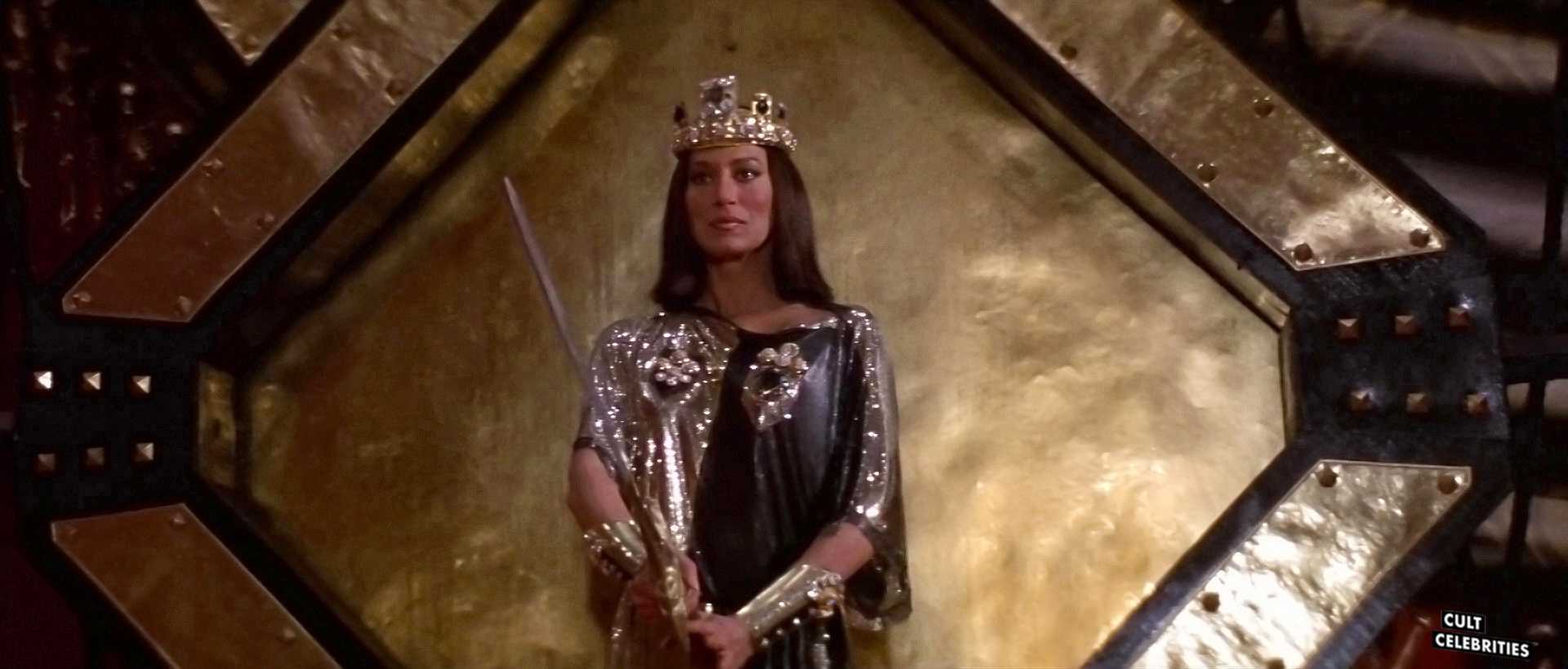 Sandahl Bergman in Red Sonja (1985)